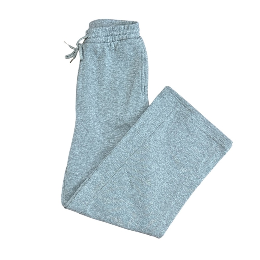 gray sweats